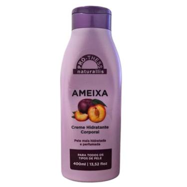 Imagem de Creme Hidratante Corporal Ameixa 400ml Textura Cremosa e Hidratação Profunda Para a Pele