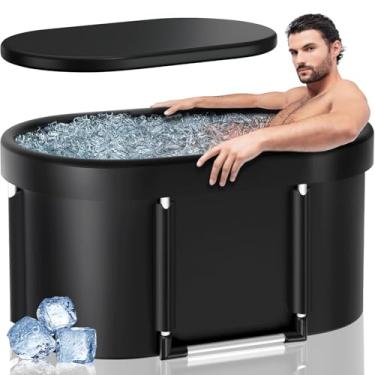 Imagem de Banheira De Gelo Piscina Portátil Recovery 468L Para Crioterapia+Recovery