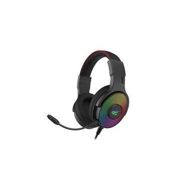 Imagem de Headset Gamer Havit, RGB, 3D Surround Stereo, Drivers 50mm, USB, Preto - HV-H2028U