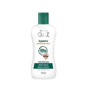Imagem de Loção Repelente OAZ 10H De Proteção 200ml - EUROFARMA