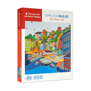 Imagem de Pomegranate Quebra-Cabeça De 500 Peças Para Adultos, Jellybean Hill Darlene Kulig, Acabamento Fosco, Ajuste Perfeito