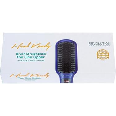 Imagem de Head Kandy Uma Escova Alisadora De Cabelo Superior Com Aquecimento, Revestimento Cerâmica Quente, Tecnologia Anti-Escaldante, Roxa