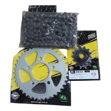 Imagem de Kit Relação 36x15 CBX 250 Twister Até 2008 P520 - Durag - Durag + RCC