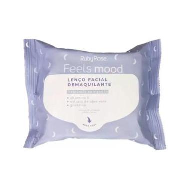 Imagem de LENÇO FACIAL DEMAQUILANTE FEELS MOOD 25un - RUBY ROSE