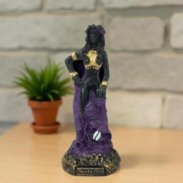Imagem de Imagem Maria mulambo estátua umbanda candomblé resina 15 cm - Genérico
