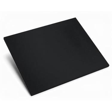 Imagem de Chapa Placa Ps Poliestireno Colorido PRETO Acrílico 1m X 2m / Fotografia/Decoração/Comunicação Visual (3mm)