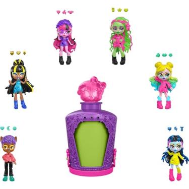 Imagem de Monster High Poções de Monstro, Frasco com Mini Boneca Surpresa de 7 cm de Altura, Para crianças a partir de 4 anos (Não é Possível Escolher a Boneca)