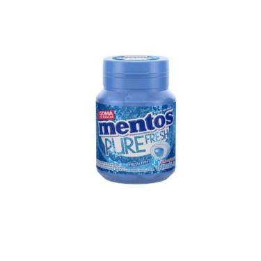 Imagem de Goma de Mascar Mentos Pure Fresh Mint 56g, Mint