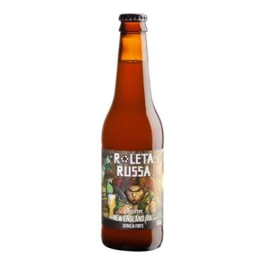 Imagem de Cerveja Roleta Russa New England IPA 355ml - R.Russa