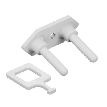 Imagem de Protetor de Tomada para Bebê contra Choque Elétrico, 12 Unidades