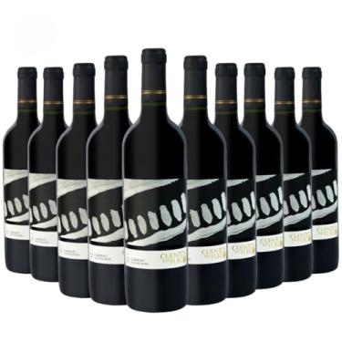 Imagem de Kit com 10 Vinhos Chilenos Tinto Seco Cabernet Sauvignon Cuentos del Fuego