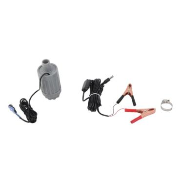 Imagem de Bomba submersa de DC Ultra Operação Quiet sem escova Motor Fonte Bomba de água 5m Cabeça para aquário Tanque de peixes Lavagem de carro ABS Plástico DC12V