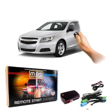 Imagem de MPC Kit de partida remota compatível com Chevrolet Malibu 2013-2025 || Push-to-Start || Usa chaveiro de fábrica || Inclui carregador de software || Suporte técnico Premier USA