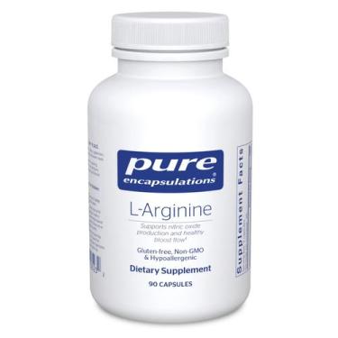Imagem de Suplemento Pure Encapsulations L-Arginina 1.400 mg 90 cápsulas
