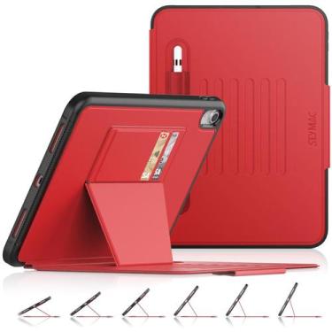 Imagem de Capa SEYMAC Stock para iPad de 11ª e 10ª geração 11"/10,9" com suporte