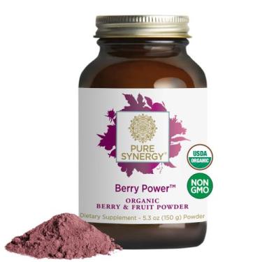 Imagem de Suplemento PURE SYNERGY Berry Power Organic 150mL em pó