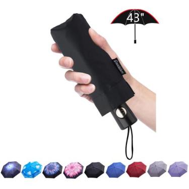 Imagem de Guarda-chuva de viagem Goothdurs Automatic Mini Windproof Compact