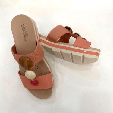 Imagem de Tamanco Modare Ultra Conforto, Pêssego, 36