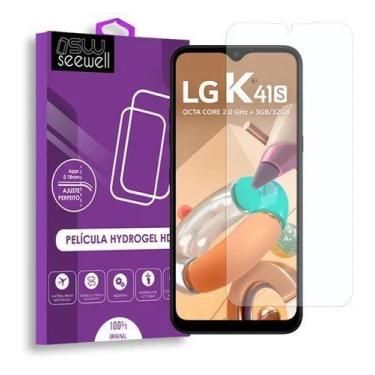 Imagem de Película Frontal Hidrogel Anti Impacto Lg k41s - SW SeeWell