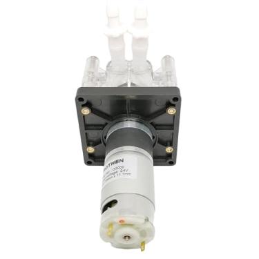 Imagem de QANYEGN Bomba peristáltica, bomba de dosagem de líquido de grande taxa, bombas peristálticas de alto fluxo para aquário Análise dos aditivos Dosagem