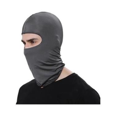 Imagem de Máscara de Esqui Unissex com Proteção UV - Balaclava para Esportes ao 