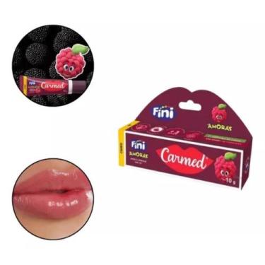 Imagem de Hidratante Labial Carmed Fini Amora Intensa Com Cor 10g