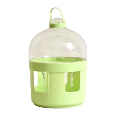 Imagem de Baoblaze Bebedouro para pássaros, alimentador e bebedouro para pombos, recipiente para água de animais de estimação, garrafa para beber, para hamster, galinha, 2l