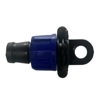 Imagem de Tampão Final de Linha para Mangueira Gotejadora, 16mm, Kit com 20 Peças