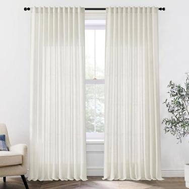 Imagem de Cortinas XTMYI Extra Wide 178 cm de largura para roupa de janela de 18