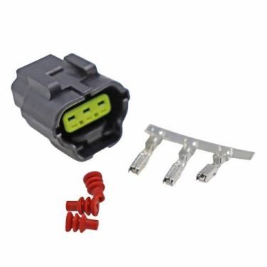 Imagem de Conector 3 Vias ETE6887 Sensor TPS Ford Zetec - Cód.9547 - Rainha