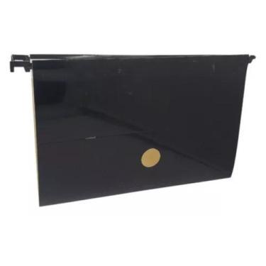 Imagem de Pasta Suspensa Colorida Caixa C/ 50 Unidades - TP Pastas, Preto