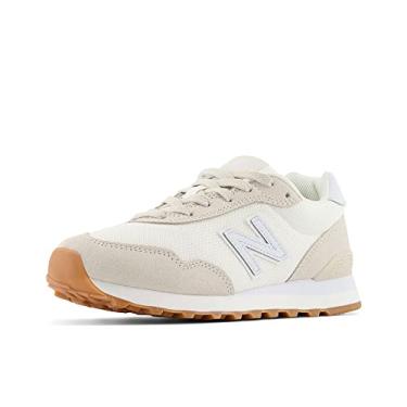 Imagem de New Balance Tênis feminino 515 V3, Sal marinho/Timberwolf/Ice Blue, 38