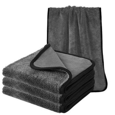 Imagem de Panos de limpeza de chuveiro CHENLUKJ Shiny Wipes 40x60cm 3 unidades