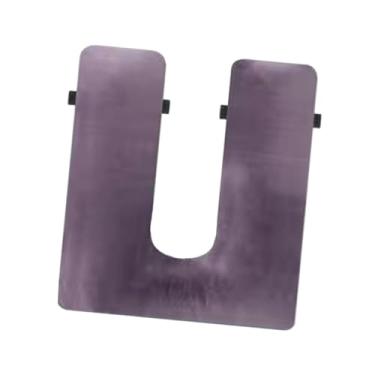 Imagem de MotiveTech Almofada de cômoda de cabeceira, assento sanitário à prova d'água, almofada para cadeira de cômoda para pacientes idosos, U Shape