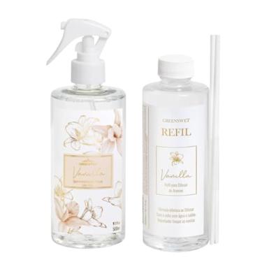 Imagem de Kit Água Aromática + Refil Essência De Vanilla - Aromatizador de Ambientes - Greenswet