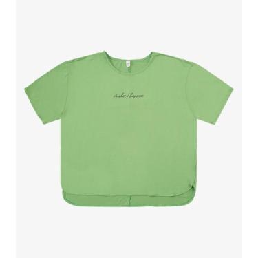 Imagem de Blusa Mullet Feminina Rovitex Verde, G, Verde