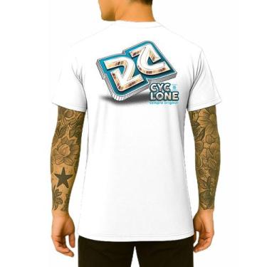 Imagem de Camisa Cyclone Hover Metal, Branco, M