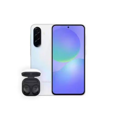 Imagem de Smartphone Samsung Galaxy A36 5g + Galaxy Buds Fe Branco Com Grafite