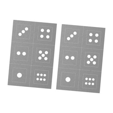 Imagem de oshhni Cupons para soldagem de 2 folhas, placas de treinamento de fabricação, peças de espessura de calibre 17, cupons para prática de soldagem para projetos