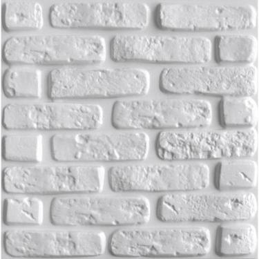 Imagem de Revestimento Parede 3D Tijolinho Casa Sala Decoração