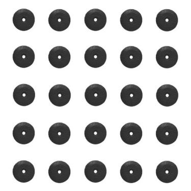 Imagem de Piso Tátil Pvc Anlik Solucoes Alerta Elemento Parafuso 5mm, Preto Aler