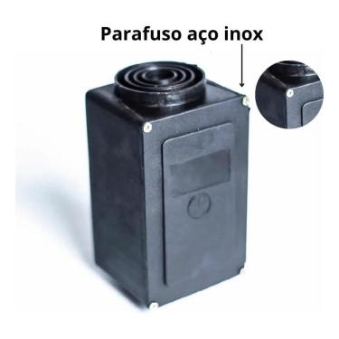 Imagem de 2X Caixa De Inspeção Suspensa Spda 90X150X80 Unidade