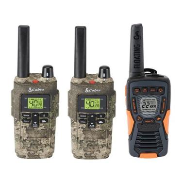 Imagem de Pacote de walkie-talkie Cobra RX380 TTC (pacote com 2) + ACXT1037R FLT