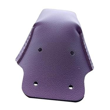 Imagem de Amagogo Protetor de Patins de 1 Peça Capa Protetora de Couro Artificial Substitua a Capa Do Do Pé Profissional para Patins de Patins Accs Iniciante, Roxo