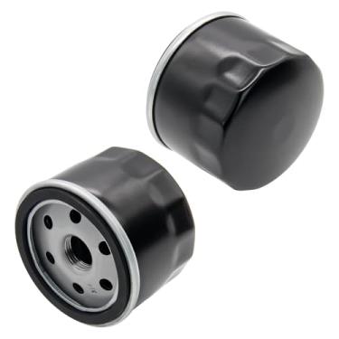 Imagem de Homhelar Filtro de óleo 951-12690 adequado para MTD 4P90HU 4P90HUA 4P90HUB 4P90JHA 4P90JT MTD XT1 XT2 Craftsman LT1500 T1000 R1000 Troy-Bit TB30R TB42 TB30 4P900 HU Replace 755 1-12690 751-11501 951