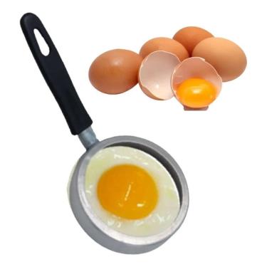 Imagem de Aro Fritar Ovo Redondo Chapa Modelador Forma Fogão Lanches