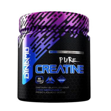 Imagem de Creatina 100% Pura Monohidratada (300g) Dynamo Labz