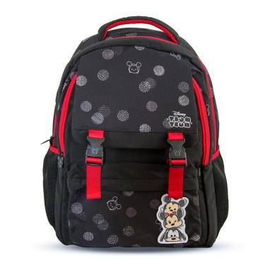 Imagem de Mochila Escolar Mickey Disney Espaçosa Resistente-Feminino