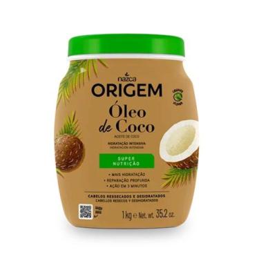 Imagem de Creme Hidratante Capilar Nazca Origem Óleo Coco 1kg