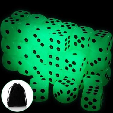 Imagem de Conjunto de dados Sumind 36 peças que brilha no escuro com bolsas